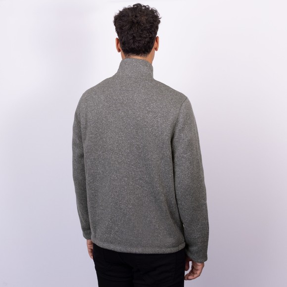 Polo Ralph Lauren Mens Grey Brushed Fleece Jacket #4