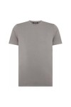 Remus Mens Grey Plain T-Shirt