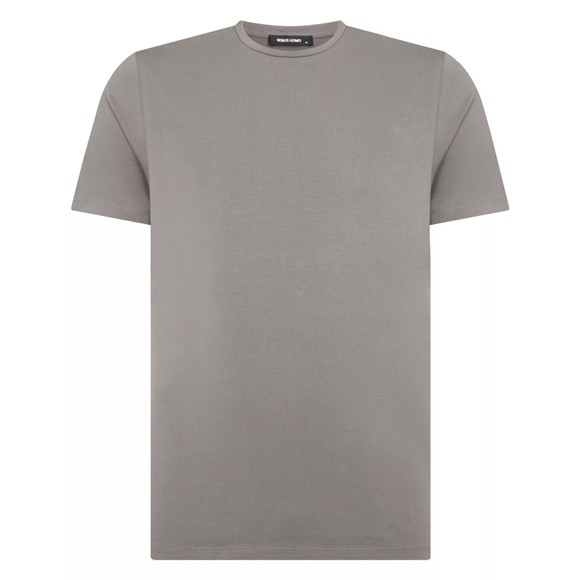 Remus Mens Grey Plain T-Shirt main image