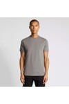 Remus Mens Grey Plain T-Shirt