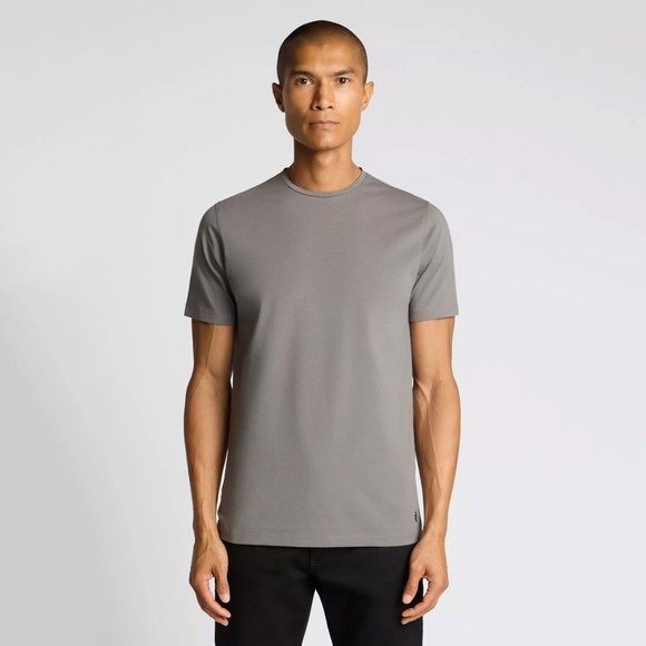 Remus Mens Grey Plain T-Shirt main image