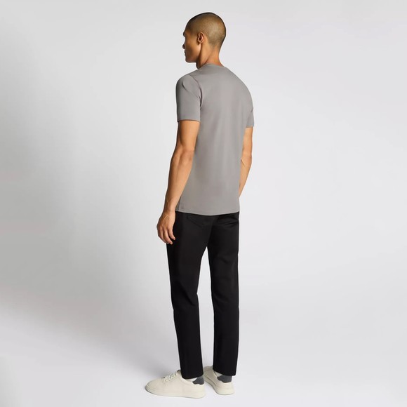 Remus Mens Grey Plain T-Shirt main image
