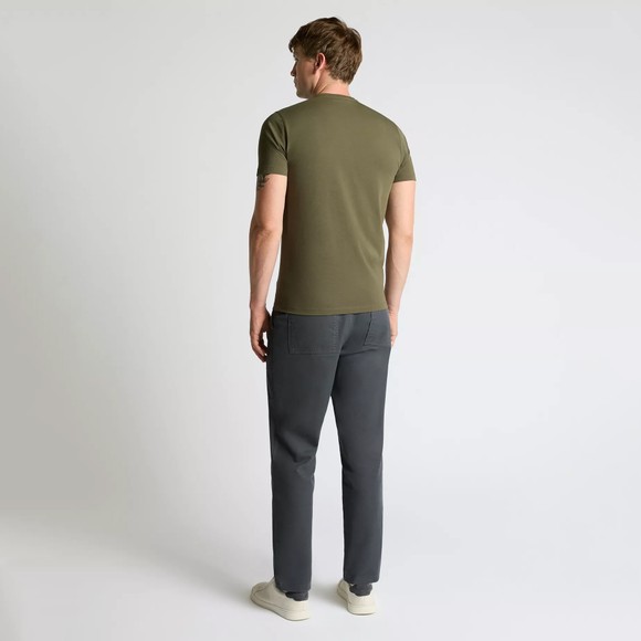 Remus Mens Green Plain T-Shirt main image