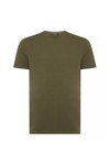 Remus Mens Green Plain T-Shirt