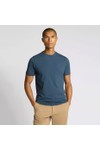 Remus Mens Blue Plain T-Shirt