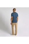 Remus Mens Blue Plain T-Shirt