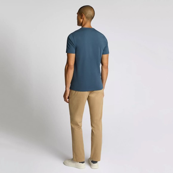 Remus Mens Blue Plain T-Shirt main image