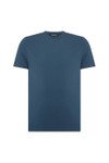 Remus Mens Blue Plain T-Shirt