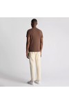 Remus Mens Brown Plain T-Shirt