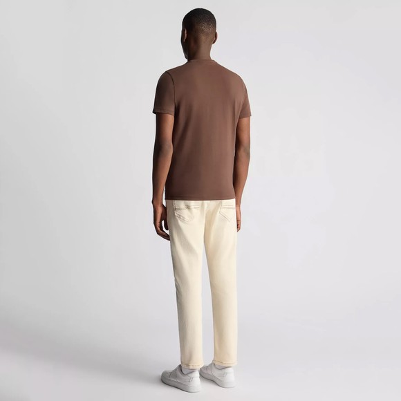 Remus Mens Brown Plain T-Shirt main image
