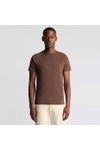 Remus Mens Brown Plain T-Shirt