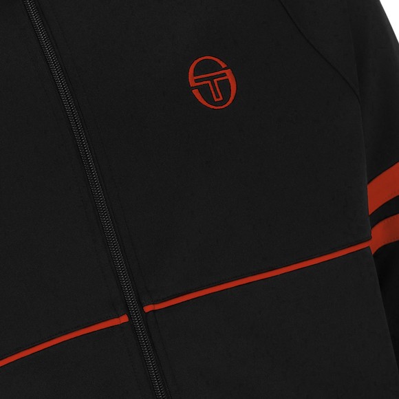 Sergio Tacchini Mens Black Orion Track Top main image
