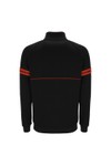 Sergio Tacchini Mens Black Orion Track Top