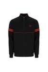Sergio Tacchini Mens Black Orion Track Top