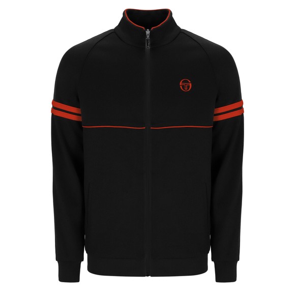 Sergio Tacchini Mens Black Orion Track Top main image