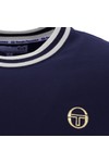 Sergio Tacchini Mens Blue Rainer T-Shirt