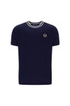 Sergio Tacchini Mens Blue Rainer T-Shirt