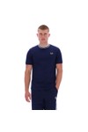 Sergio Tacchini Mens Blue Rainer T-Shirt
