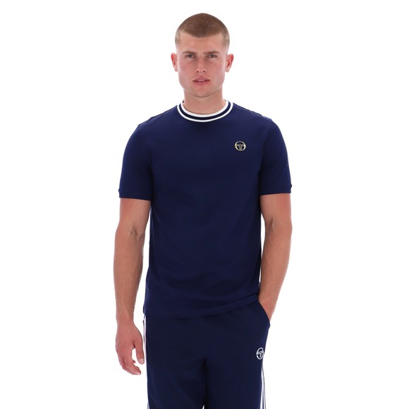 Sergio Tacchini Mens Blue Rainer T-Shirt main image