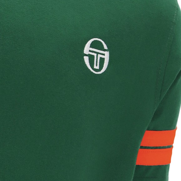 Sergio Tacchini Mens Green Grello T-Shirt main image