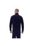 Sergio Tacchini Mens Blue Velour Track Top