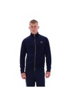 Sergio Tacchini Mens Blue Velour Track Top