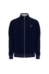 Sergio Tacchini Mens Blue Velour Track Top