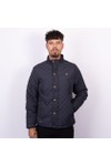 Crew Clothing Company Mens Blue Chapley Quilted Jacket