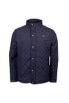Crew Clothing Company Mens Blue Chapley Quilted Jacket