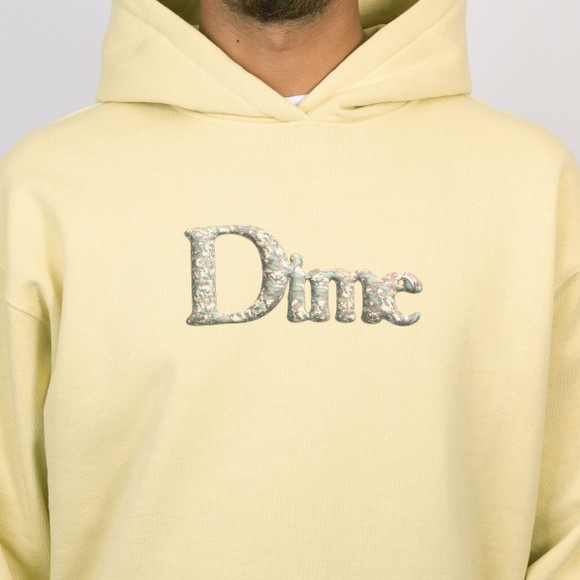 Dime Mens Off-White Classic Decoy Hoody main image