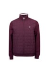Fila Mens Red Moor Padded Hybrid Jacket