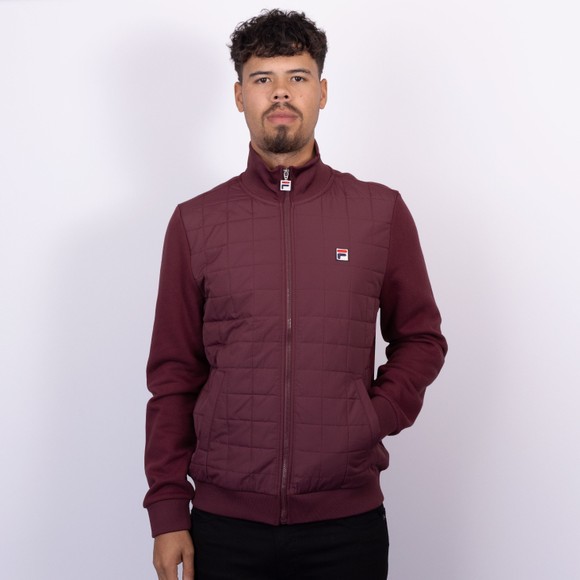 Fila Mens Red Moor Padded Hybrid Jacket main image