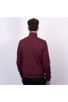 Fila Mens Red Moor Padded Hybrid Jacket