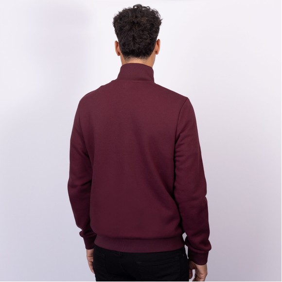Fila Mens Red Moor Padded Hybrid Jacket main image