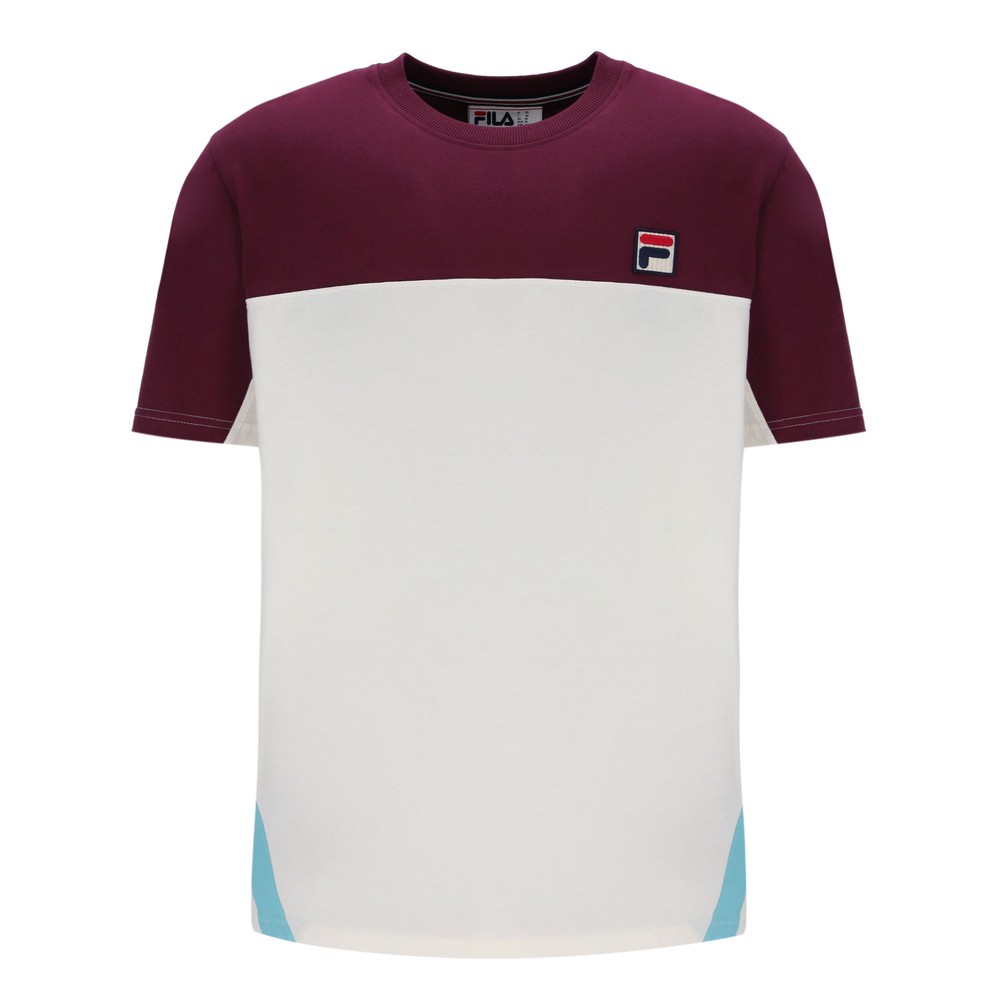 Tiebreaker Colour Block T-Shirt