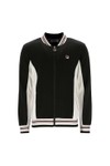 Fila Mens Black Settanta Track Top