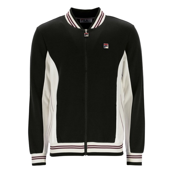 Fila Mens Black Settanta Track Top main image