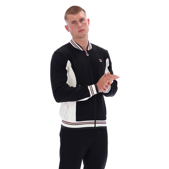 Fila Mens Black Settanta Track Top main image