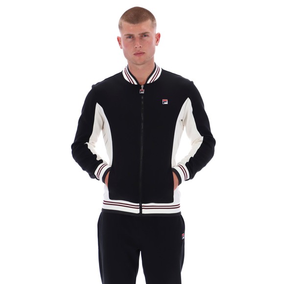 Fila Mens Black Settanta Track Top main image