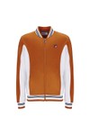 Fila Mens Orange Settanta Track Top