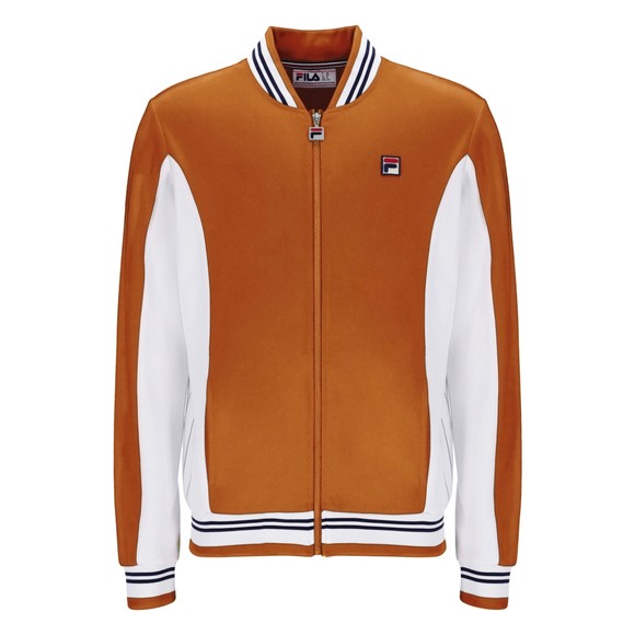 Fila Mens Orange Settanta Track Top main image