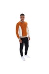 Fila Mens Orange Settanta Track Top