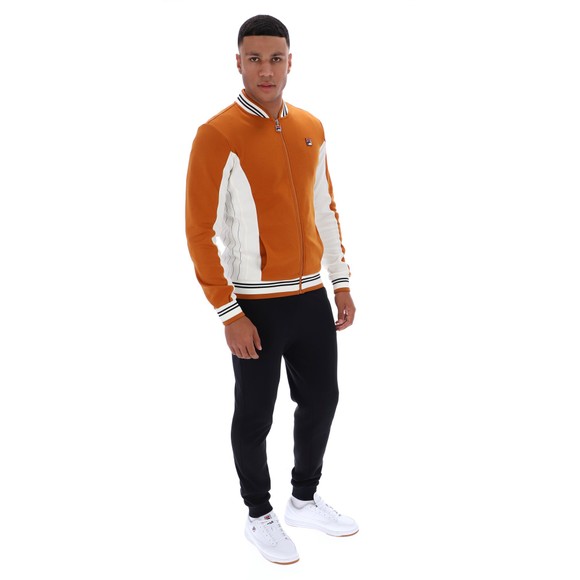 Fila Mens Orange Settanta Track Top main image