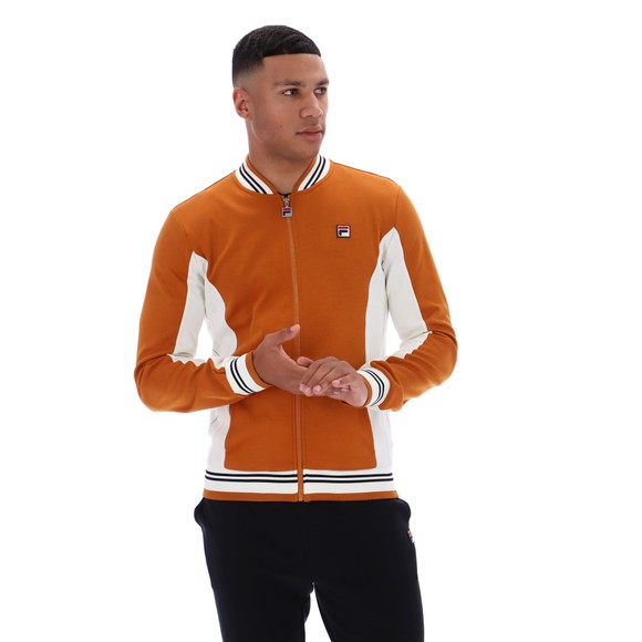 Fila Mens Orange Settanta Track Top main image