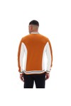 Fila Mens Orange Settanta Track Top