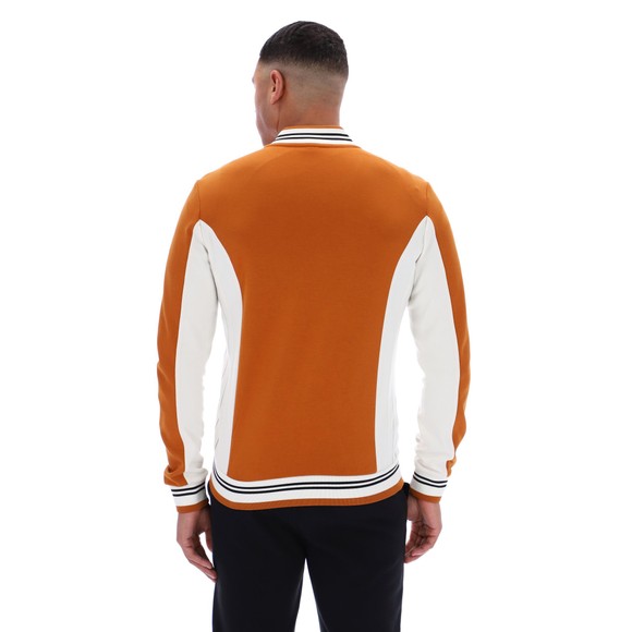 Fila Mens Orange Settanta Track Top main image