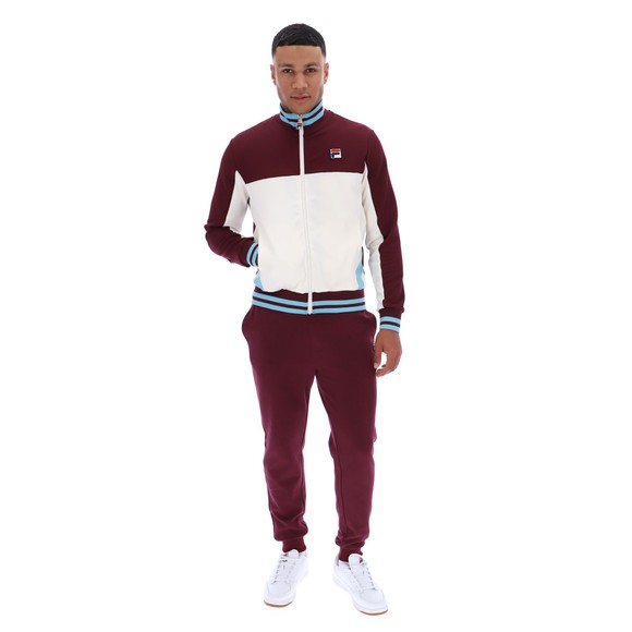 Fila Mens Red Tiebreaker Track Top main image