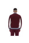 Fila Mens Red Tiebreaker Track Top
