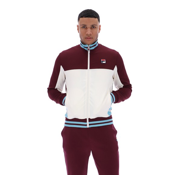 Fila Mens Red Tiebreaker Track Top main image