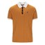 Classic Vintage Striped Polo Shirt
